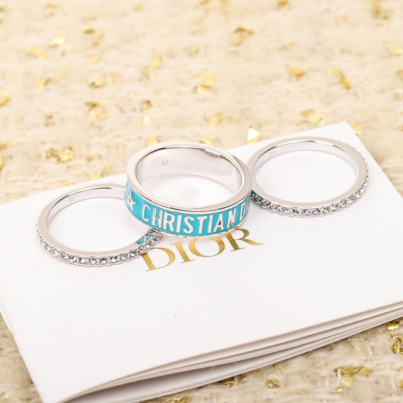 Christian Dior Rings